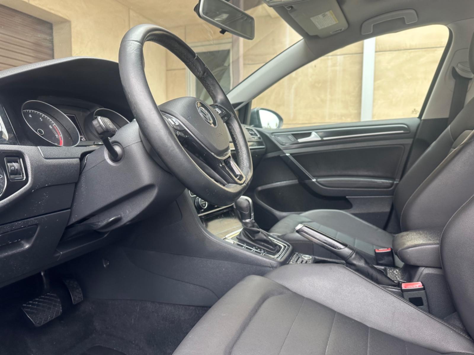 2015 Gray /Black Volkswagen Golf Leather (3VW217AU1FM) with an 4 Cylinder engine, Automatic transmission, located at 30 S. Berkeley Avenue, Pasadena, CA, 91107, (626) 248-7567, 34.145447, -118.109398 - Photo #14